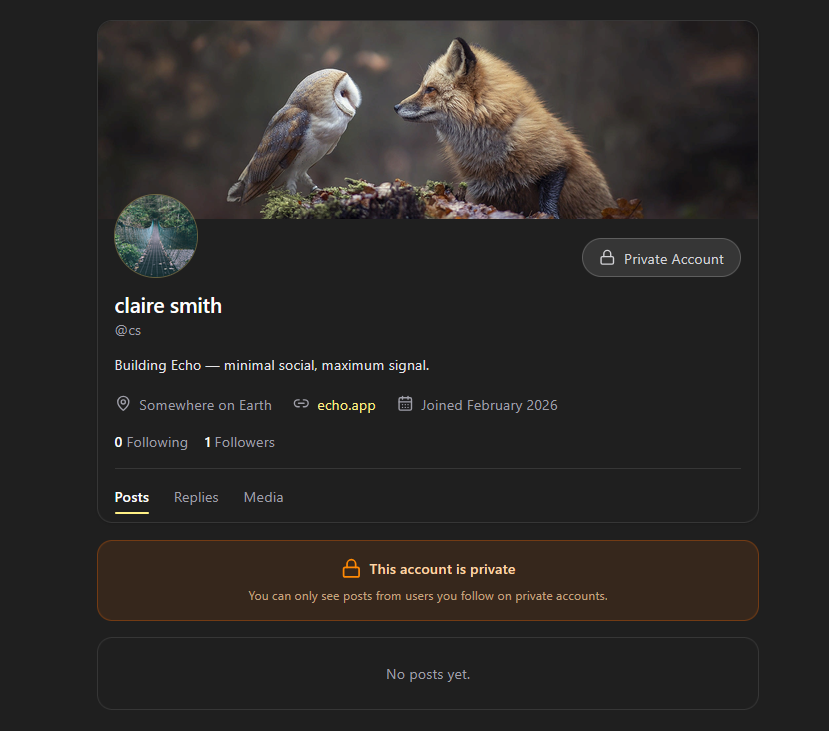 Echo Social